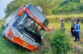 Polisi Duga Kecelakaan Bus Rosalia Indah di Tol Semarang-Batang Akibat Supir Alami Microsleep