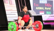 Nurul Akmal, Atlet Ke-10 Indonesia di Olimpiade 2024 Paris