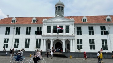 Kisah Penyedia Jasa Sepeda Onthel Kota Tua, Raup Cuan Saat Hari Lebaran Kedua