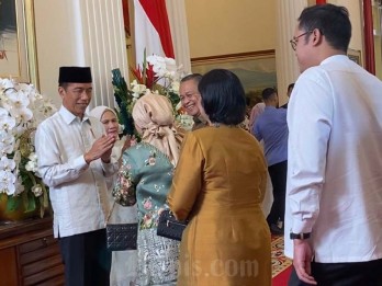 Alasan Jokowi Berlebaran di Medan Usai Open House di Jakarta