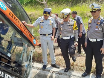 Update Kecelakaan Bus Rosalia Indah, Sopir Jadi Tersangka
