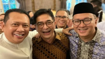 Momen Kemesraan Arsjad Rasjid & Rosan Roeslani, Ganjar & Prabowo Siap Rekonsiliasi?