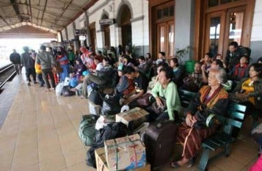 Tiket KA Lokal Pangrango dan Siliwangi Masih Tersedia pada H+2 Lebaran