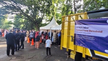 Operasi Pasar Bersubsidi Sepanjang Ramadan Capai 90%