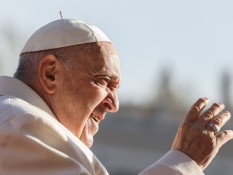Paus Fransiskus Dipastikan Melawat Indonesia pada 3-6 September 2024