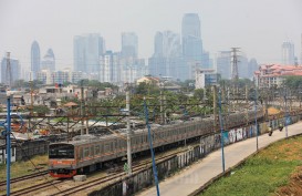 KAI Commuter Line Jabodetabek Diserbu Pengguna Selama Lebaran