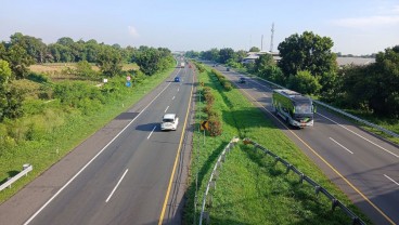 Puncak Arus Balik, Tol Palikanci Cirebon Masih Ramai Lancar