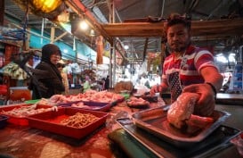 Harga Pangan H+3 Lebaran: Bawang Merah & Daging Ayam Tembus Rp40.000 per Kg