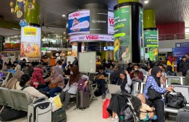 Puncak Arus Balik, KAI Catat 46.474 Pemudik Kembali ke Jakarta