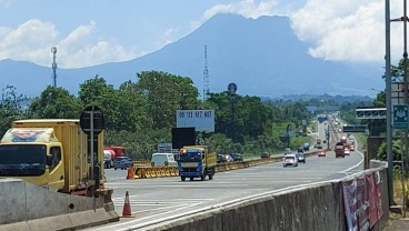 Puncak Arus Balik, Lalu Lintas Tol Jagorawi hingga Purbaleunyi Padat Merayap