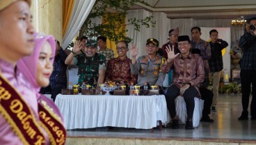 Semarak 'Midang Bebuke' Tradisi Unik Wilayah OKI Saat Hari Raya