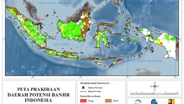 Daftar Wilayah Waspada Bencana Hidrometeorologi Akibat Potensi Hujan Lebat, Hari Ini Minggu (14/4)