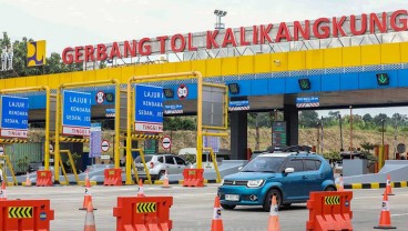 Lalu Lintas Mulai Terurai, Jasa Marga Hentikan One Way di Tol Kalikangkung