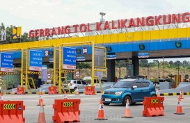 Arus Balik Lebaran, One Way Tol Kalikangkung Arah Jakarta Kembali Diterapkan