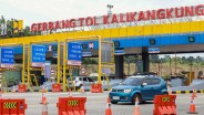 Arus Balik Lebaran, One Way Tol Kalikangkung Arah Jakarta Kembali Diterapkan