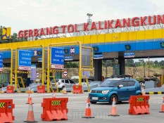 Arus Balik Lebaran, One Way Tol Kalikangkung Arah Jakarta Kembali Diterapkan