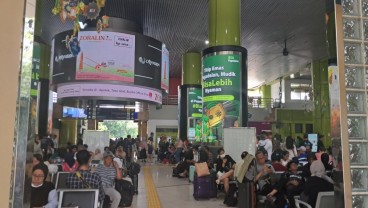 H+4 Lebaran, 12.780 Penumpang Kereta Api Berangkat dari Stasiun Gambir