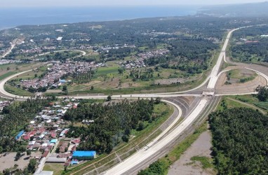 Masa Arus Balik Mudik, Volume Lalin Ruas Tol Luar Pulau Jawa Naik Drastis