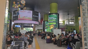 Puncak Arus Balik Lebaran, Pemudik Padati Stasiun Gambir