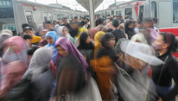Penumpang KRL Tembus 289.653 Orang Selama Libur Lebaran