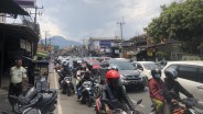 Pemudik Mulai Padati Kota Bandung, Polisi Lakukan Buka-Tutup Jalur