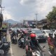 Pemudik Mulai Padati Kota Bandung, Polisi Lakukan Buka-Tutup Jalur