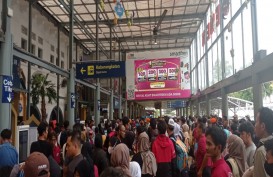 Arus Balik H+4 Lebaran, KAI: 18.000 Penumpang Menuju Stasiun Pasar Senen Jakarta