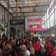 Arus Balik H+4 Lebaran, KAI: 18.000 Penumpang Menuju Stasiun Pasar Senen Jakarta