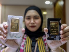 Harga Emas Antam di Pegadaian Hari Ini, Stagnan di Rp1,34 Juta per Gram