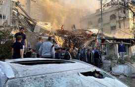 Iran Balas Serangan Israel, Sri Mulyani Kumpulkan Petinggi Kemenkeu Buat Rapat