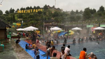 Lalu Lintas di Objek Wisata Garut Kembali Landai