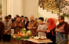 Momen Prabowo Hadiri Ulang Tahun Mantan Istri Titiek Soeharto
