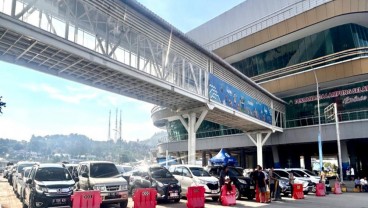 Puncak Arus Balik, 227.000 Kendaraan Pribadi Kembali dari Sumatra ke Jawa