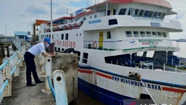 Jumlah Pemudik Melalui Pelabuhan Tanjung Api-api Capai 17.625 Orang