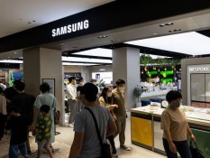 Apple Minggir Dulu, Samsung Kuasai Pasar HP Global Kuartal I/2024