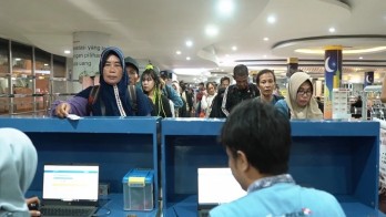 Arus Balik, Penumpang di Pelabuhan Makassar Sentuh 57.957 Orang