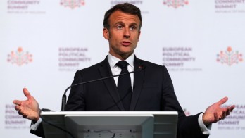 Macron Izinkan Bendera Israel Berkibar di Olimpiade Paris 2024