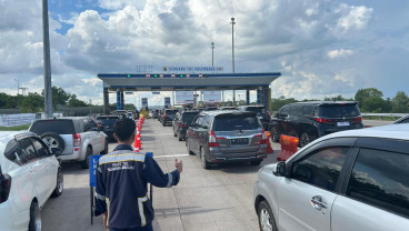 Trans-Sumatra Toll Road Records 194% Surge in Vehicle Volume During Peak Backflow