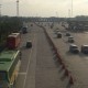 One Way Dihentikan, Lalu Lintas Tol Palikanci Cirebon Berangsur Normal