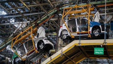 Perang Iran-Israel, Ini Deretan Mobil Produksi ‘Negeri Para Mullah’