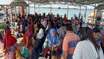 Periode Mudik Lebaran, Seluruh Pelabuhan di Batam Angkut 580.867 Penumpang