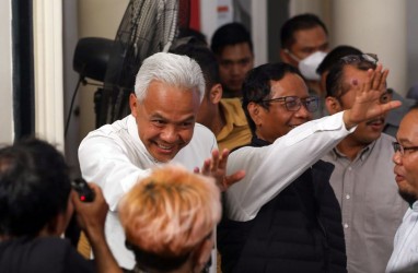 Ganjar Sentil MK Usai Megawati Kirim Amicus Curiae Sengketa Pilpres 2024