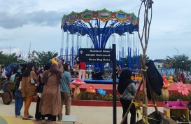 Wisata G-Walk CitraLand Palembang Diserbu 68.132 Pengunjung Saat Libur Lebaran