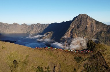 Korban Open Trip, Petugas TNGR Buka Suara Karena 105 Orang Gagal Naik Gunung Rinjani