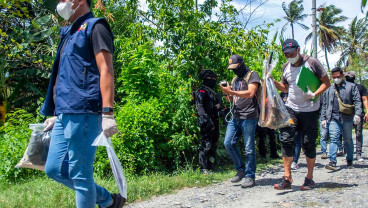 Densus 88 Menangkap Sejumlah Warga Yang Diduga Terkait Dengan Kelompok Jamaah Islamiyah di Sulteng