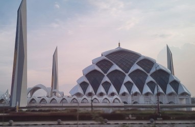 Alokasi APBD untuk Operasional Masjid Al Jabbar per Tahun Capai Rp37 Miliar!