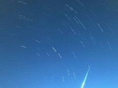 Fakta-fakta Fenomena Meteor Lyrid, Jadi Hujan Meteor Tertua di Alam Semesta