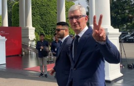 Tim Cook Ngaku Jatuh Cinta dengan Indonesia, Apple Siap Investasi?