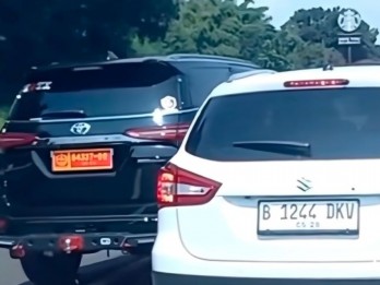Kendaraan Berpelat TNI Salahi Aturan, Puspom: Silahkan Lapor!