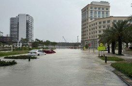 Dubai Dilanda Banjir Akibat Hujan Lebat, Simak Kondisi Terkini WNI